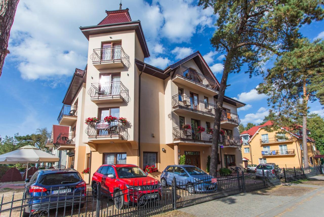 Villa Carmen Międzywodzie Dış mekan fotoğraf