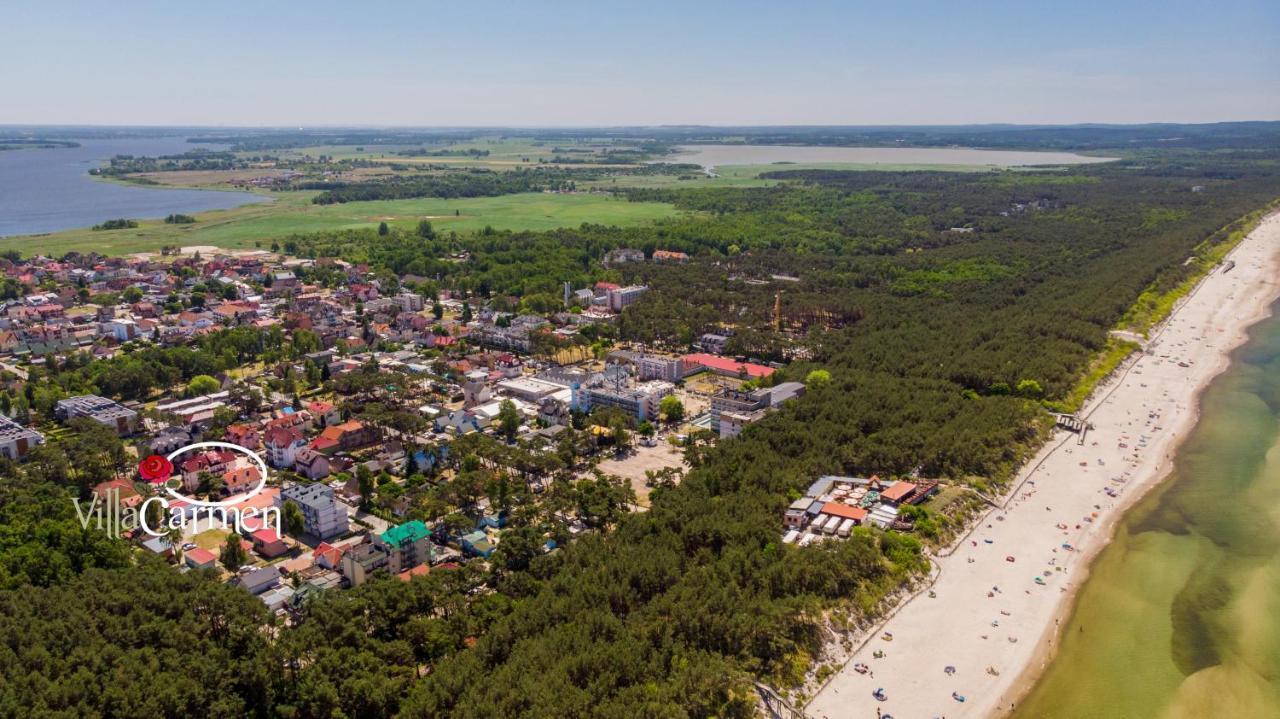 Villa Carmen Międzywodzie Dış mekan fotoğraf