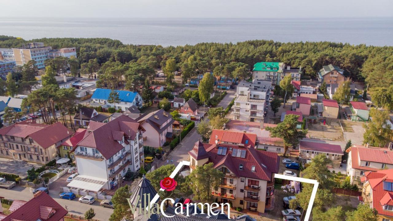Villa Carmen Międzywodzie Dış mekan fotoğraf