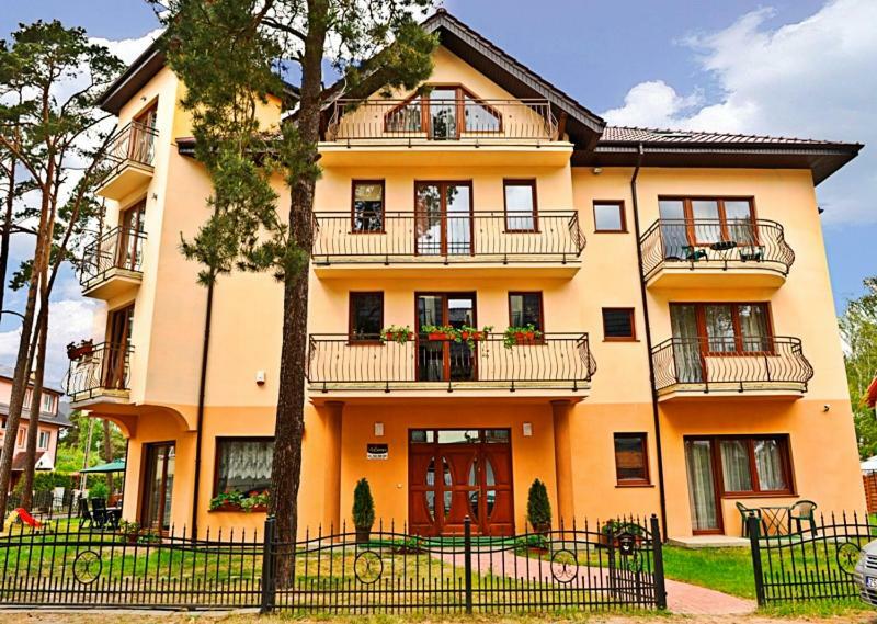 Villa Carmen Międzywodzie Dış mekan fotoğraf